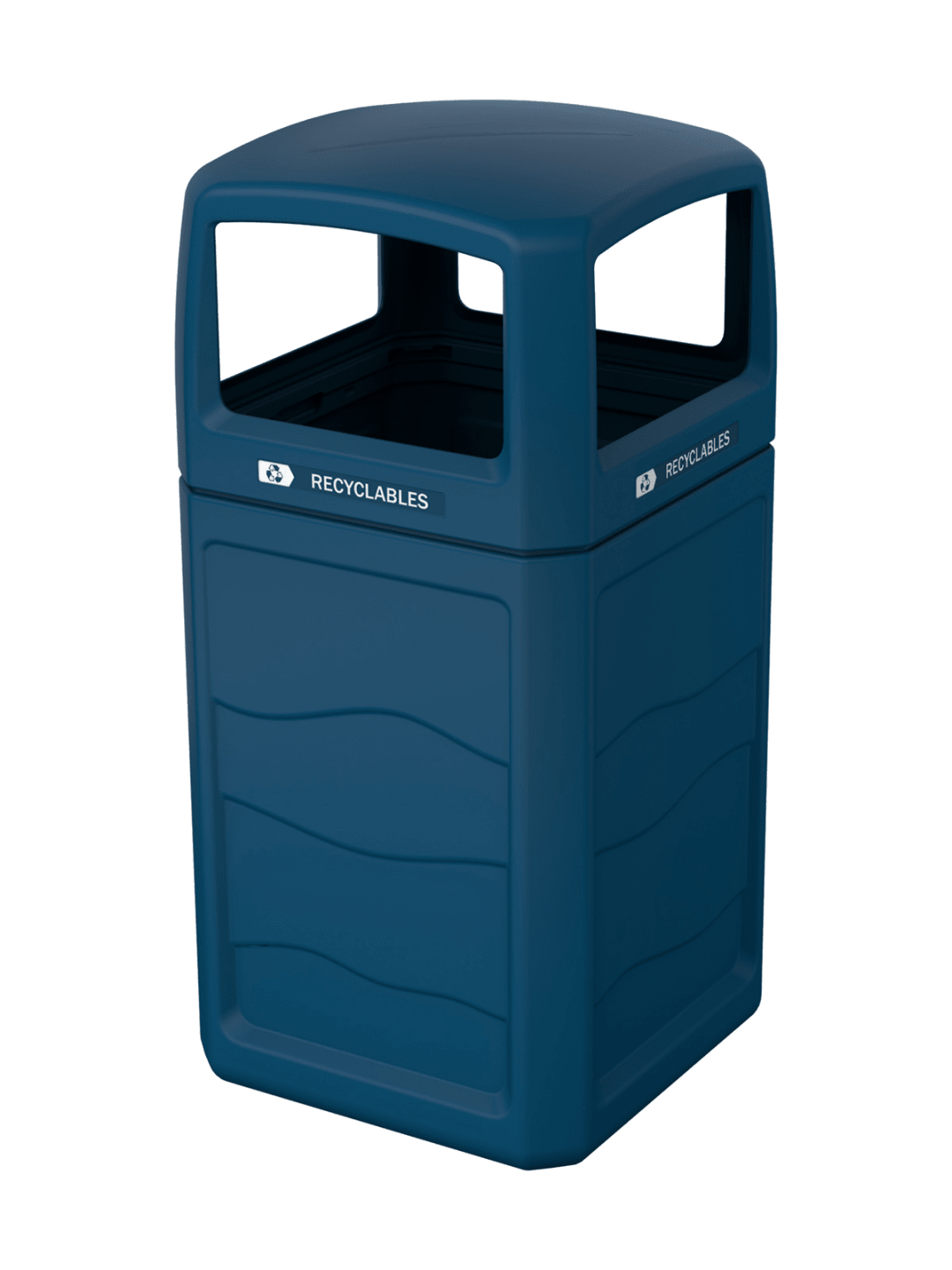 RENEGADE - Single - Kit - Standard - Recyclables - Full - Blue PCR