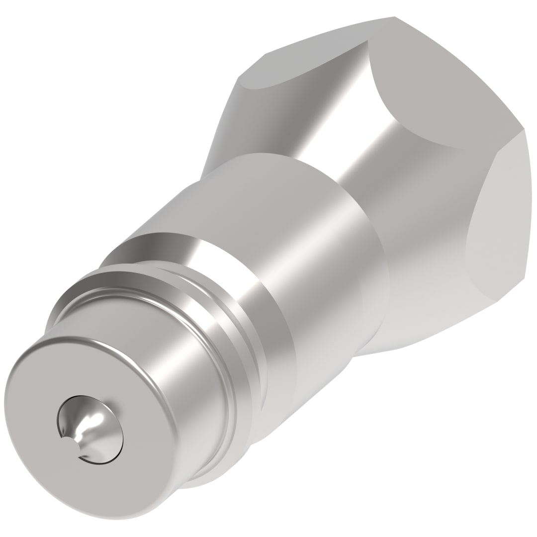 Aeroquip -10 Male Coupler Plug Iso 5675 Quick Disconnect 1/2 Fpt