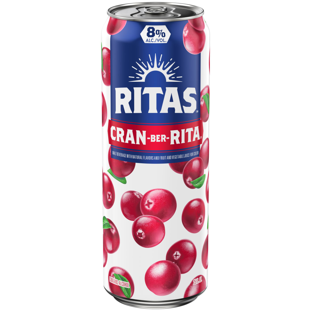 Ritas Cran-Ber-Rita Sparkling Margarita 25 fl oz