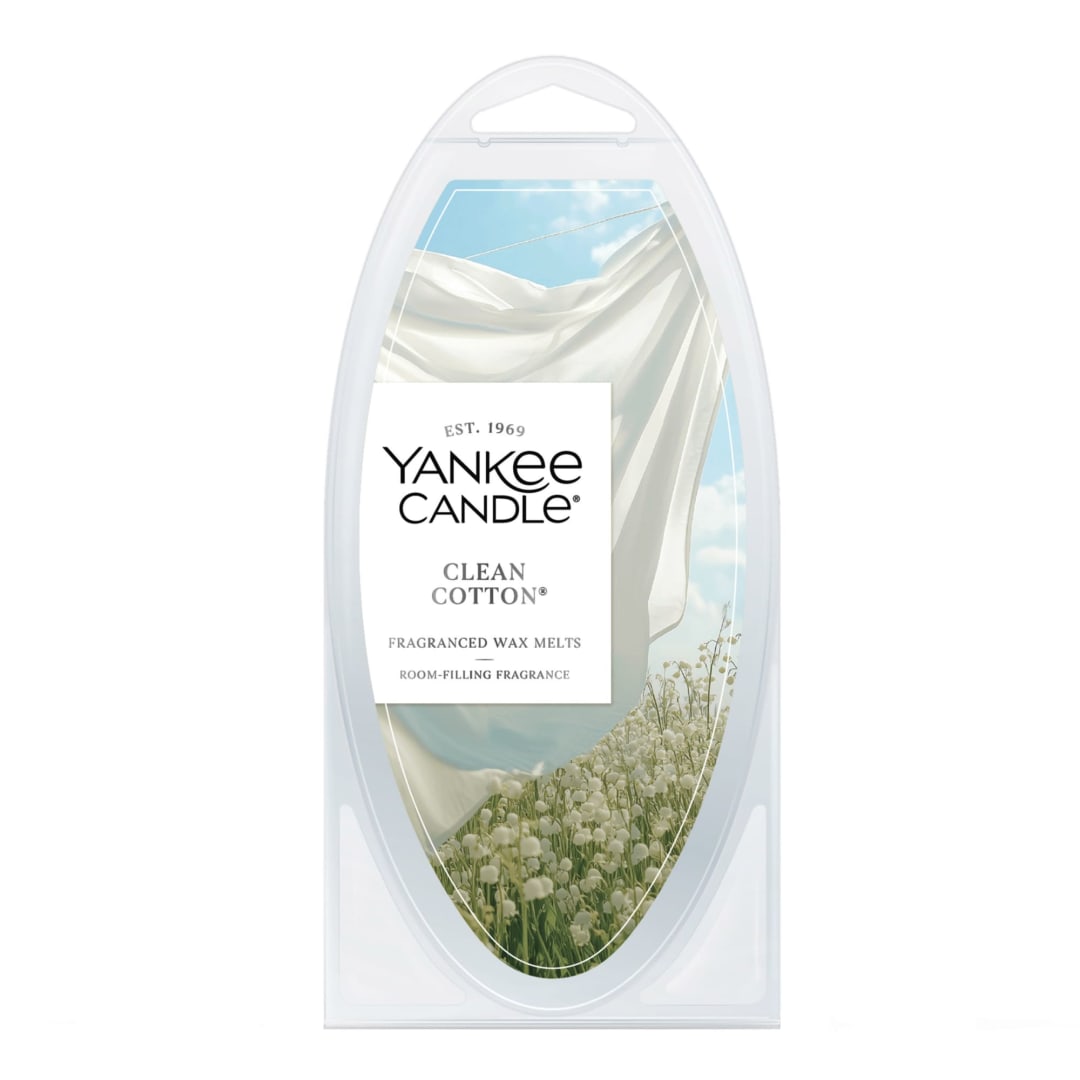 Yankee Candle® Clean Cotton Wax Melts