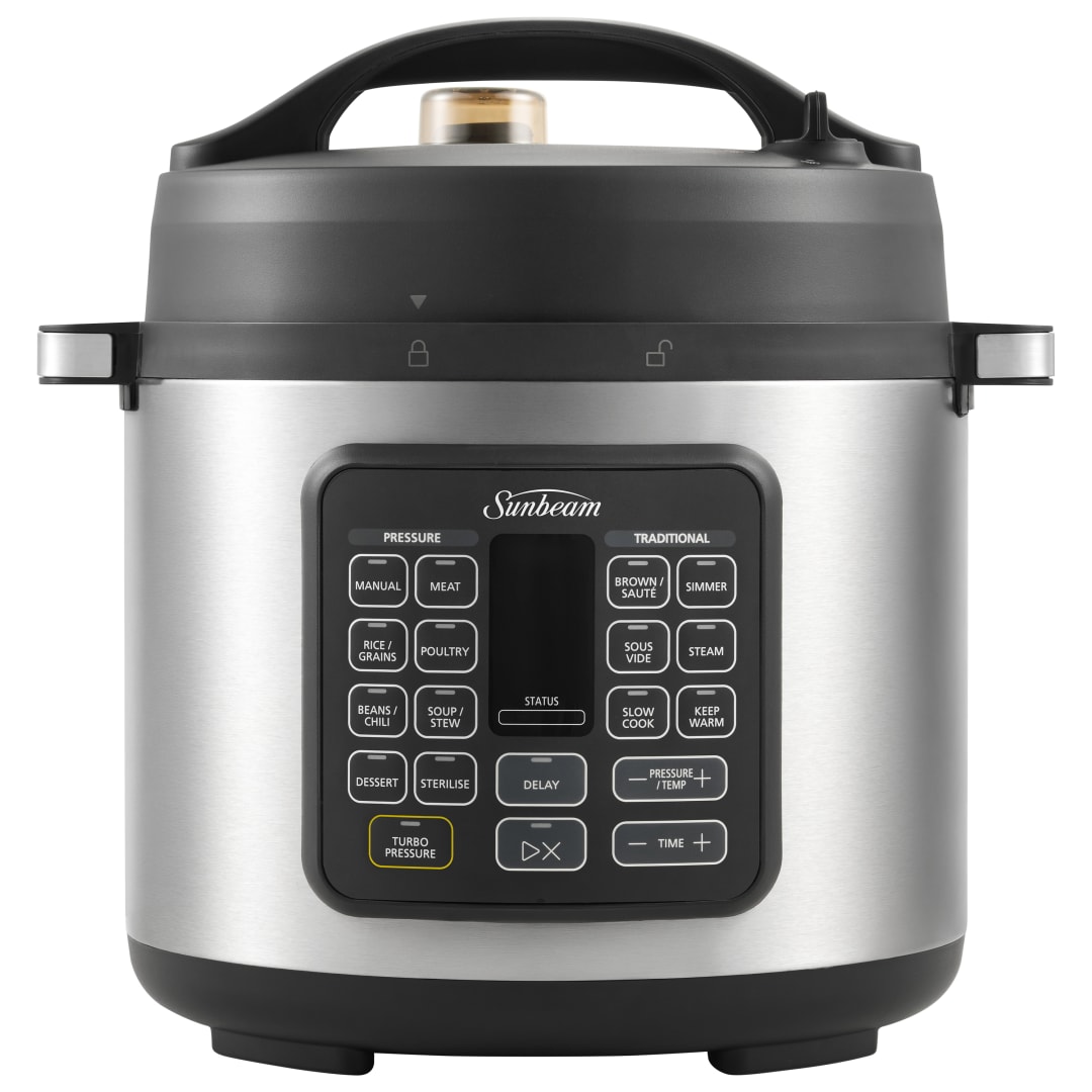 TURBO PRESSURE MULTICOOKER 5.7L