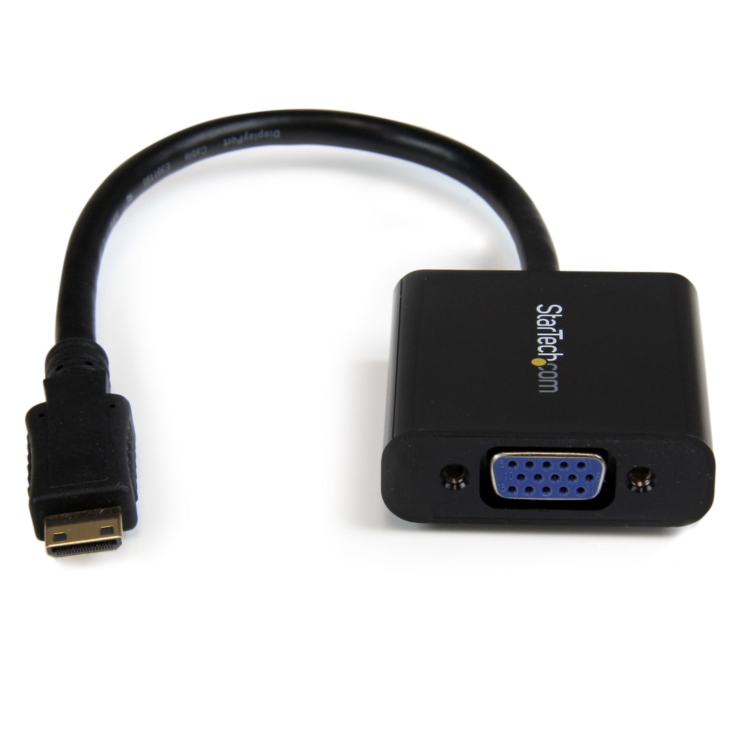 Mini HD to VGA Adapter Cable