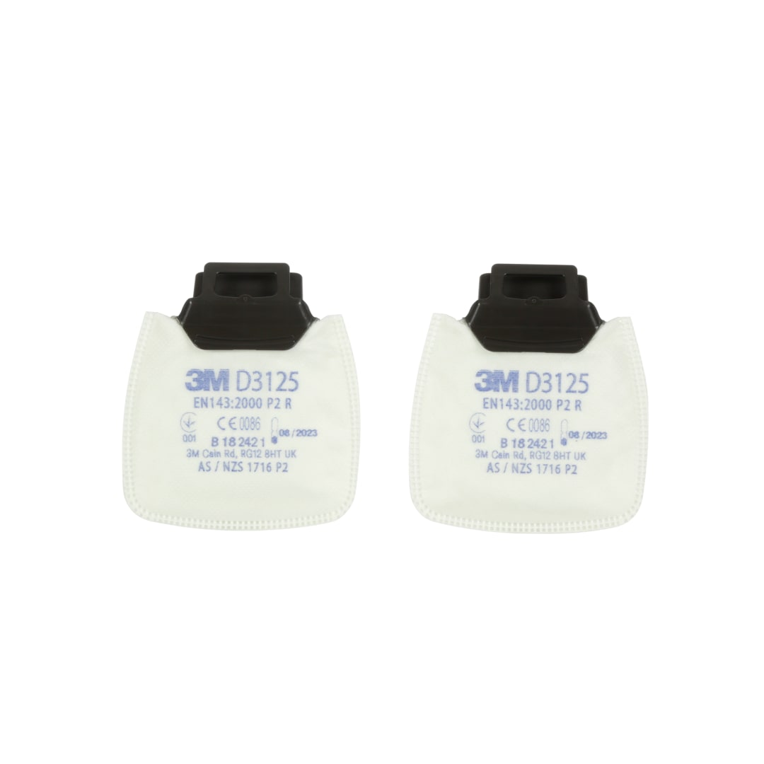 3M™ Secure Click™ Partikül Filtresi, P2 R, D3125