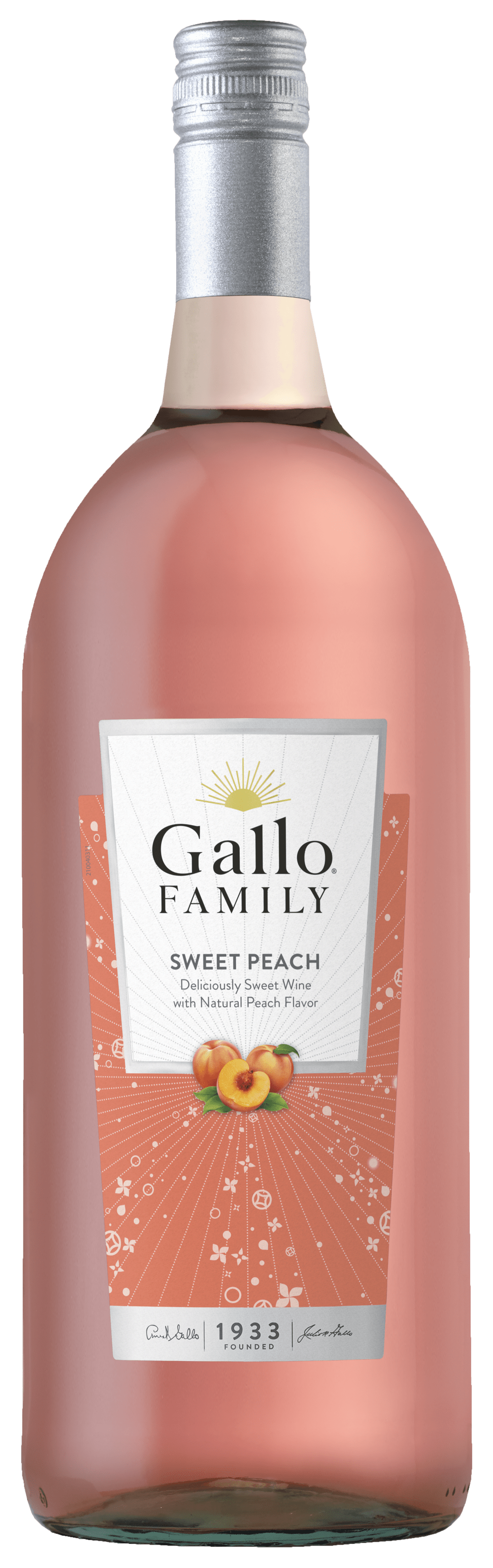 Gallo Family Vineyards Sweet Peach White Wine 1.5L
