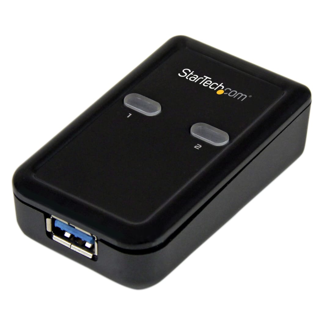 2-to-1 USB 3.0 Peripheral Sharing Switch
