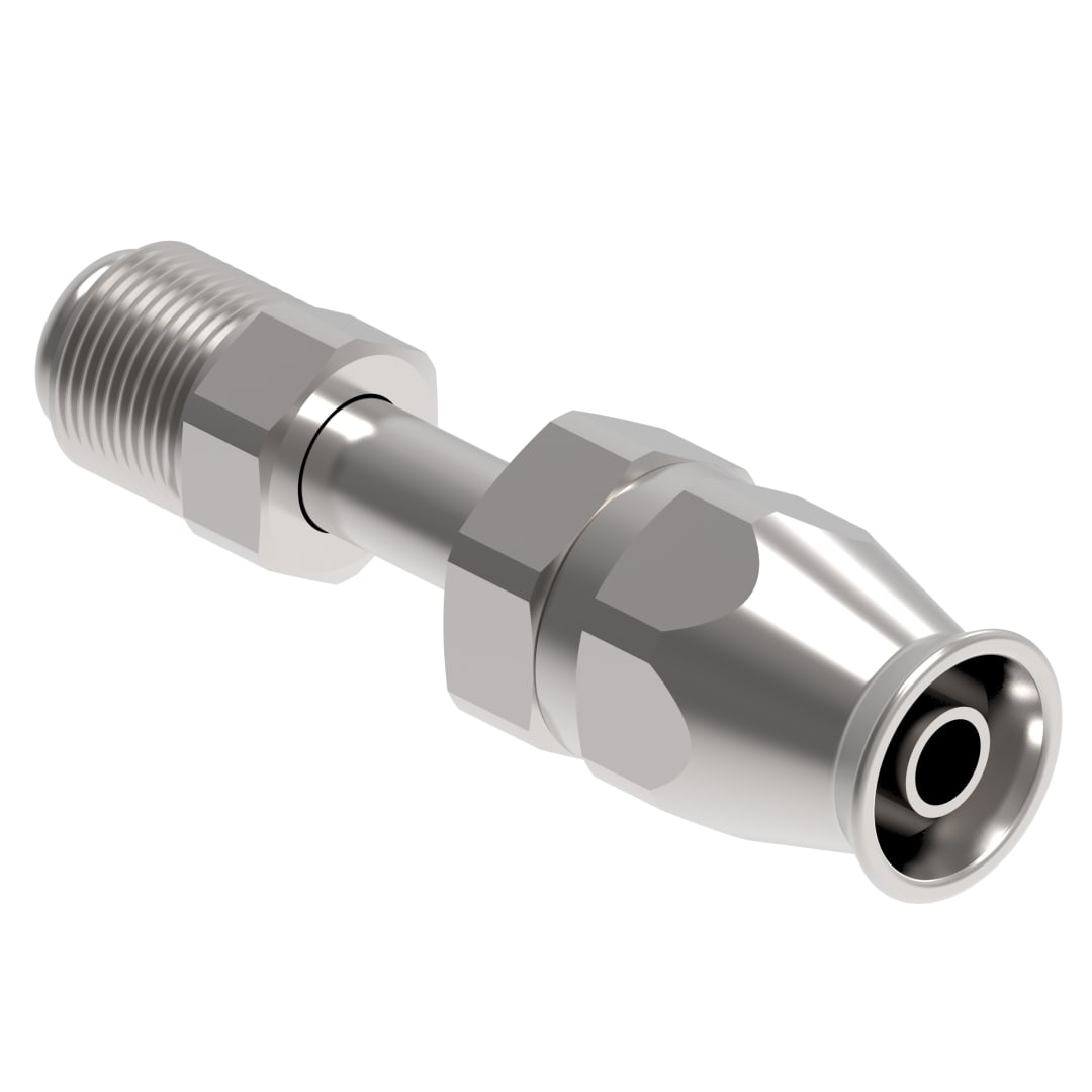 Aeroquip 3/4 Male Inv Flare X 3/4 Teflon Hose