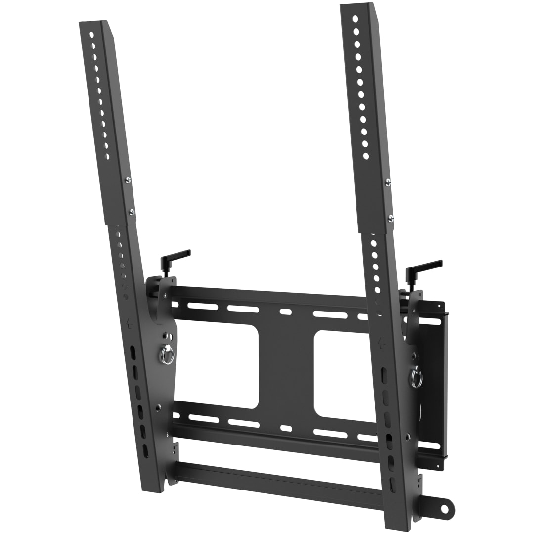 Wall-Mounted Tilting Display Mount - Portrait