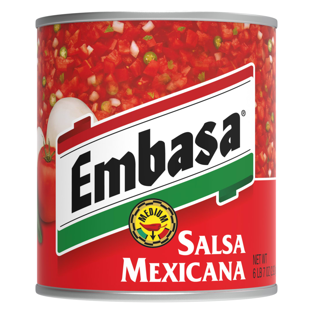 EMBASA Salsa Mexicana Medium