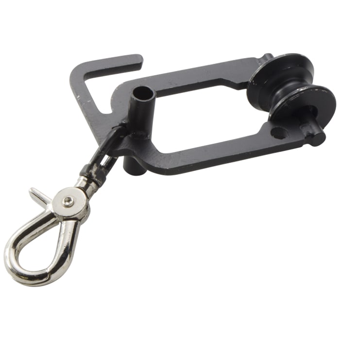 Crushed Car Hauler Front Swivel Roller