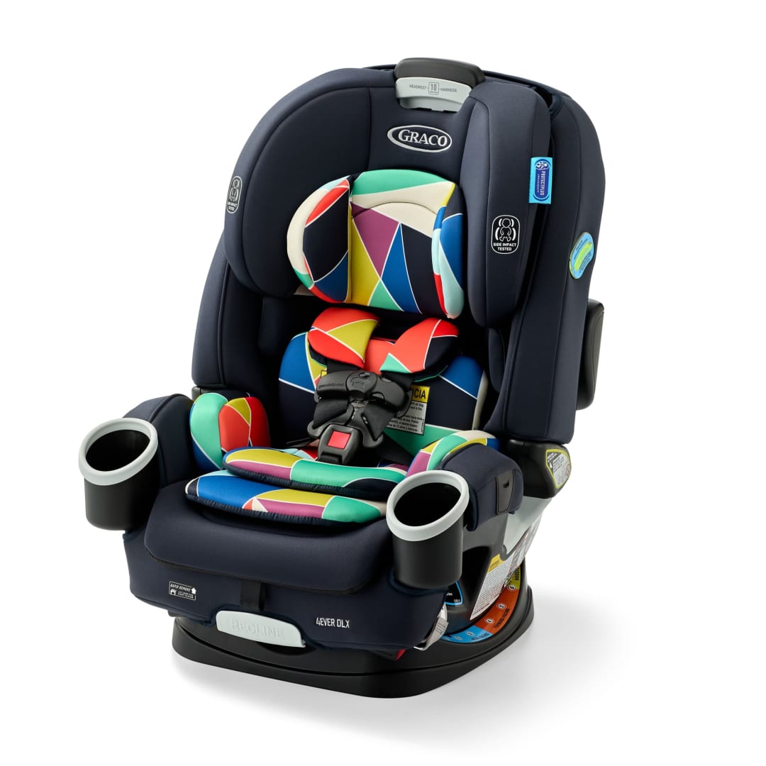 Graco® 4Ever® DLX 4-in-1 Car Seat, Geo Pop