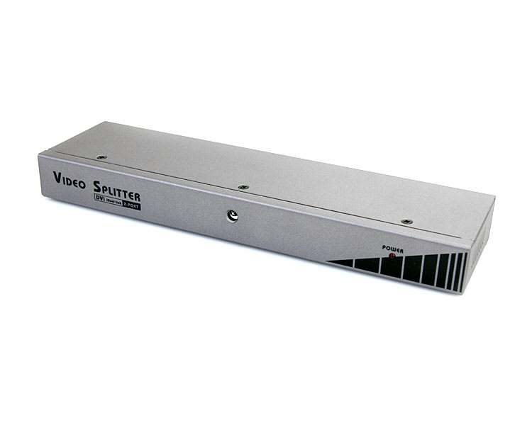 2 Port Dual Link DVI Video Splitter