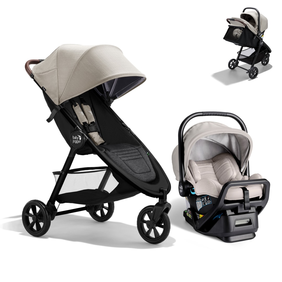 Baby Jogger® city mini® GT3 travel system
