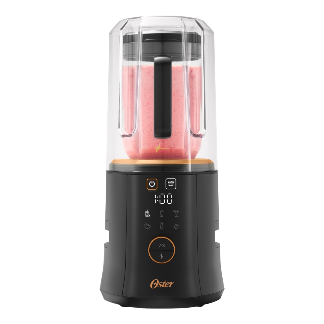 Oster 1500 Watt QuietPro Professional Blender, Auto Programs, Quiet Blender, Quiet Mark-Certified, Black
