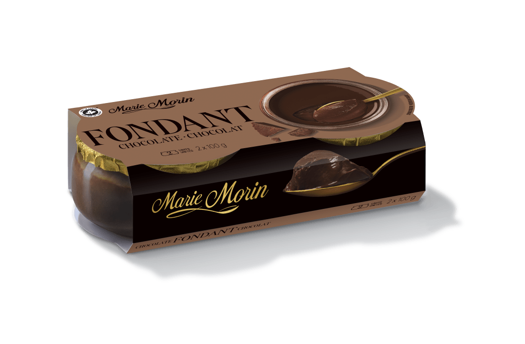 Marie Morin Chocolate Pot de Crème Dessert, 2 x 100g