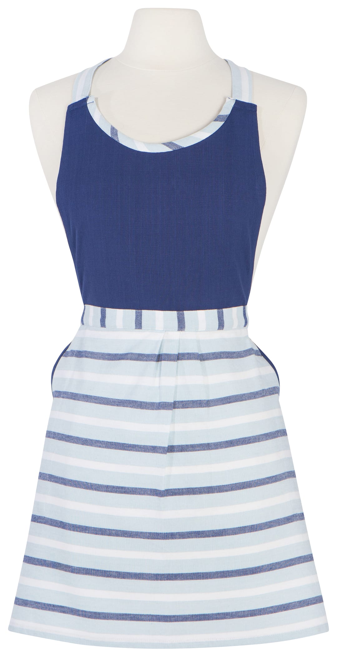 Seaside Stripe Petite Apron