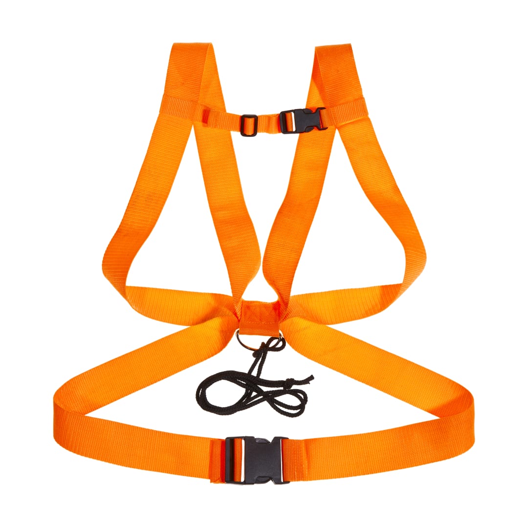 Allen Company Dual Harness Deer Drag, Orange