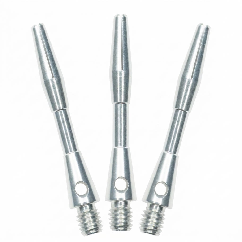 Viper Wire Dart Shaft Short Silver