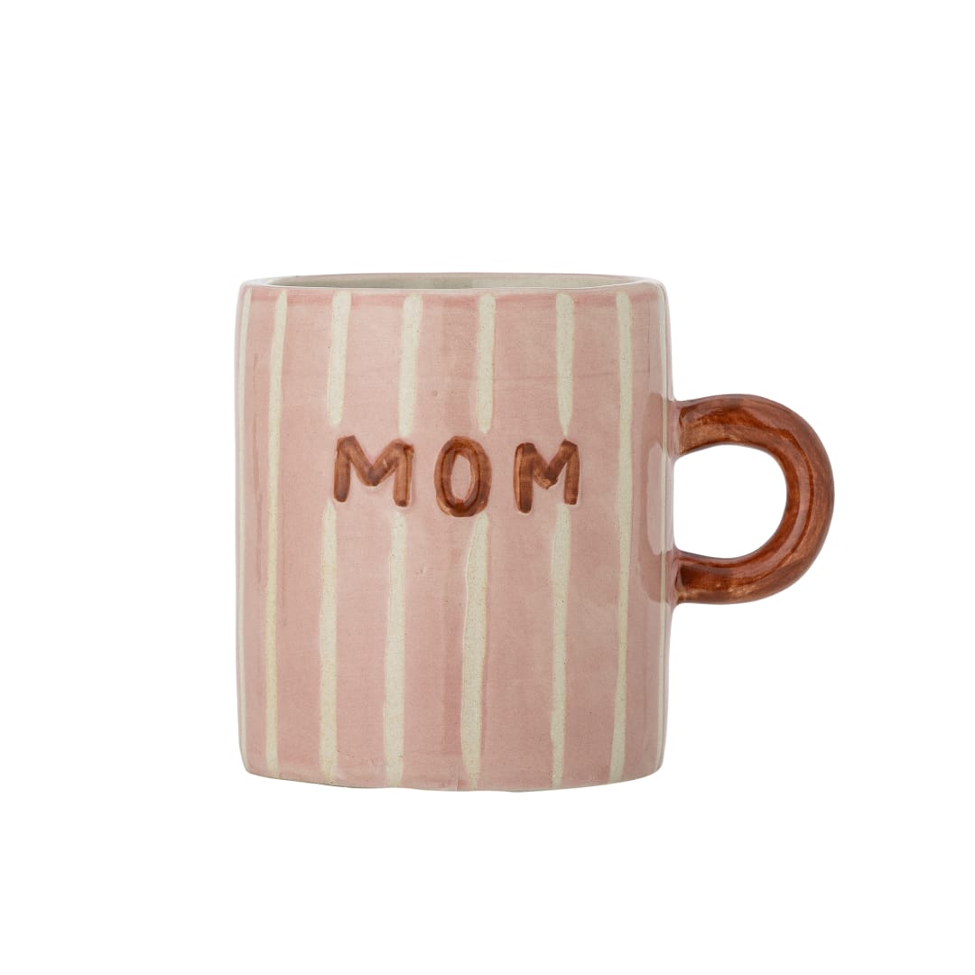 82063180 - Cherish Mug, Rose, Stoneware STOCK: 300