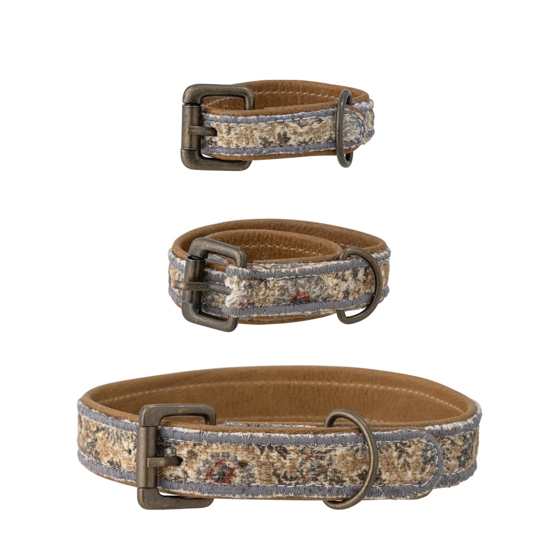 82059557 - Imola Dog Collar, Blue, Cotton STOCK: 85