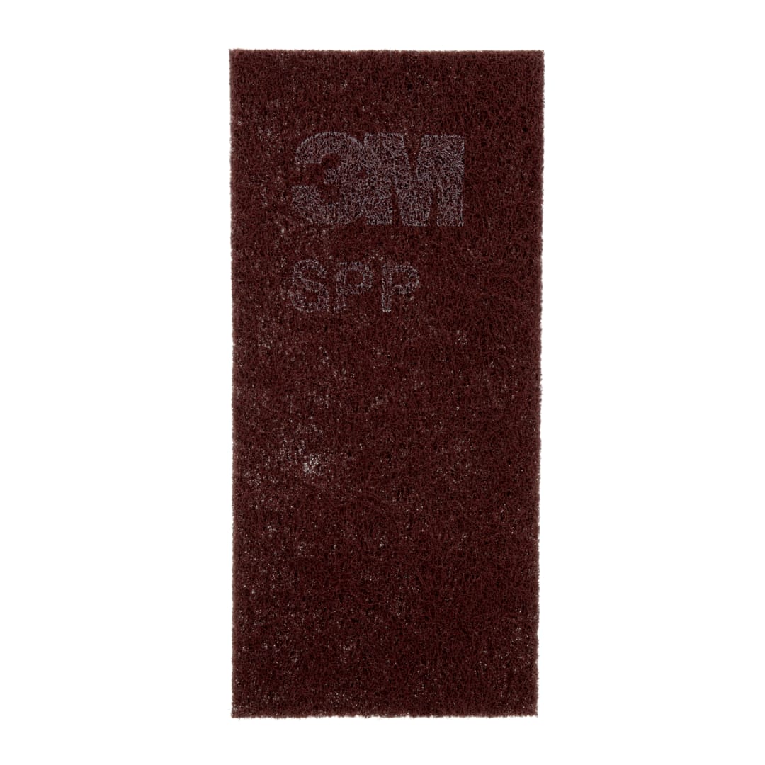 3M™ Scotch-Brite™ Surface Preparation Pad SPP, Braun, 118 mm, 20 Stück / Karton