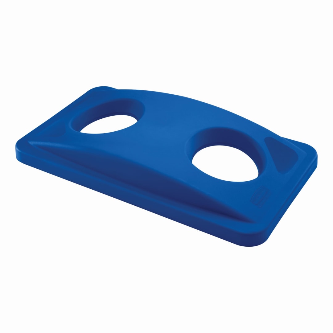 Rubbermaid Commercial Products SLIM JIM Recycling Lid for Bottles/Cans