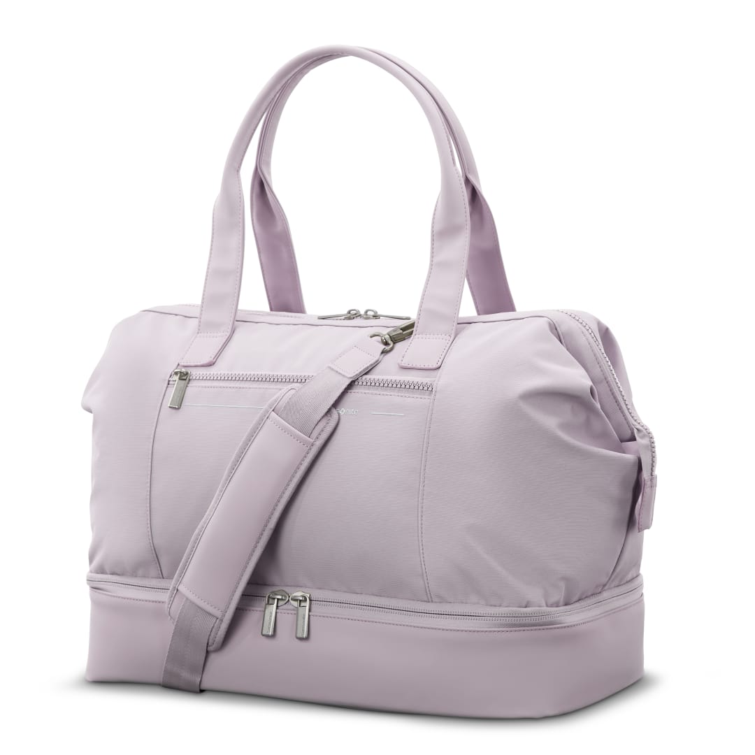 Companion Bags Db Weekender A - Lilac