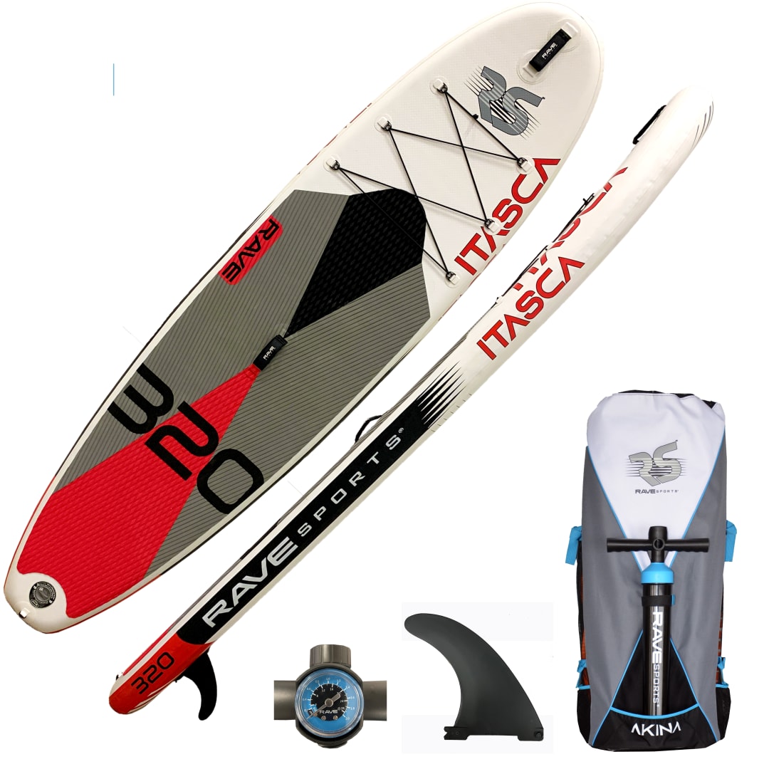 Itasca iSUP - Salmon Red