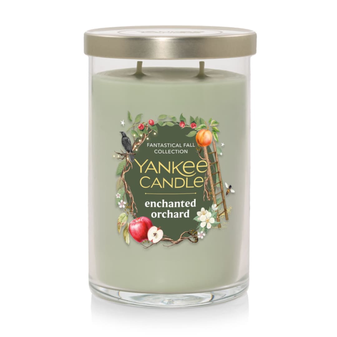 Yankee Candle Enchanted Orchard Large Tumbler Scented Candles, 20 oz