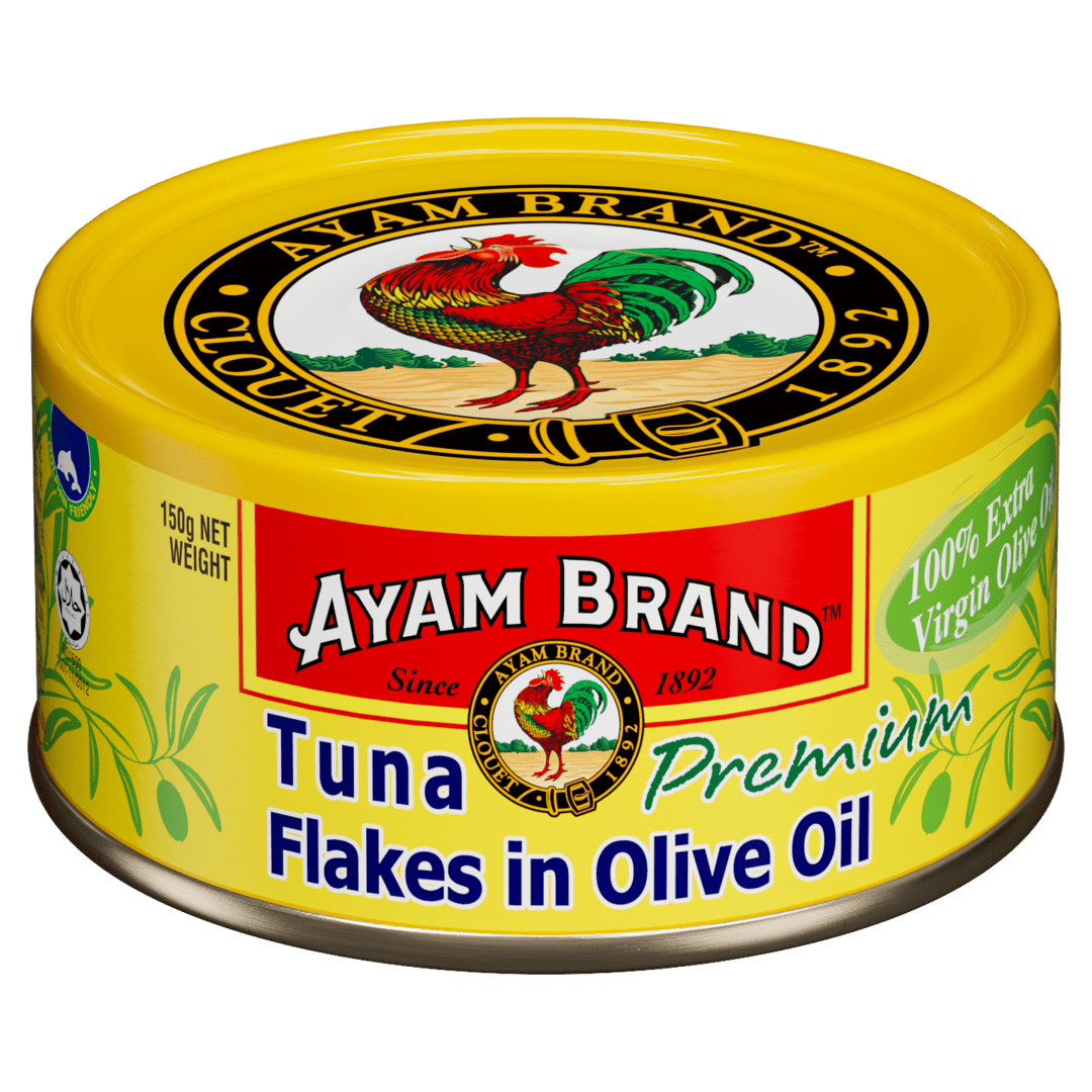 Tuna Flakes in 100% Extra Virgin Olive Oil Premium 24x150g