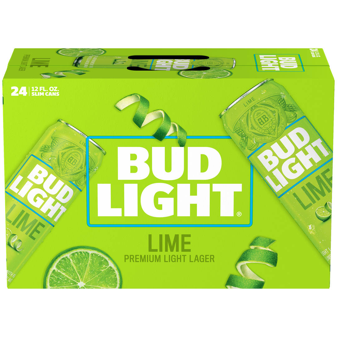 Bud Light® Lime Beer, 24 Pack 12 fl. oz. Cans