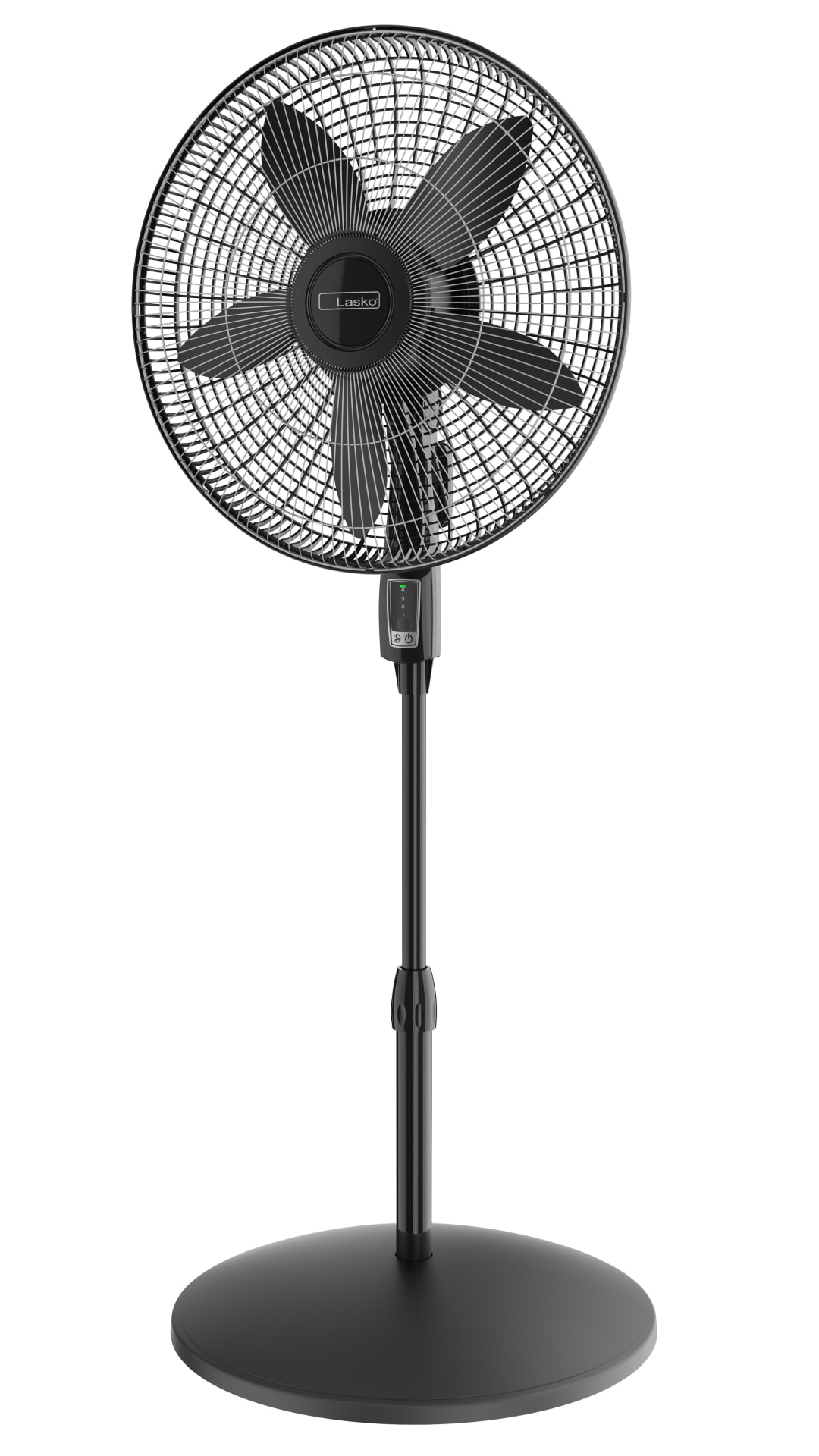 Lasko Large Room Pedestal Fan with Remote Control