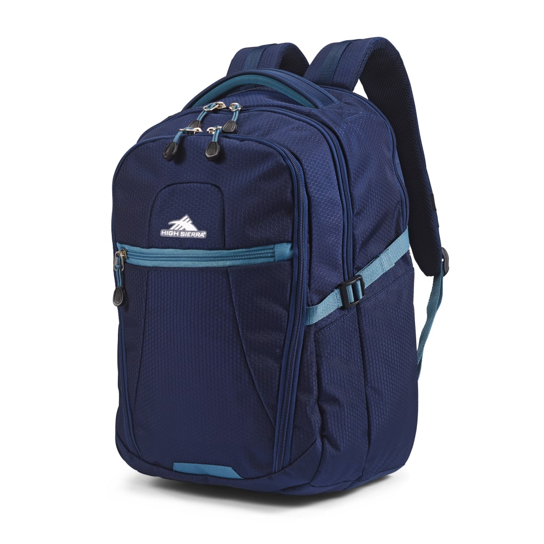 Fairlead Collection Computer Backpack - True Navy/Graphite Blue