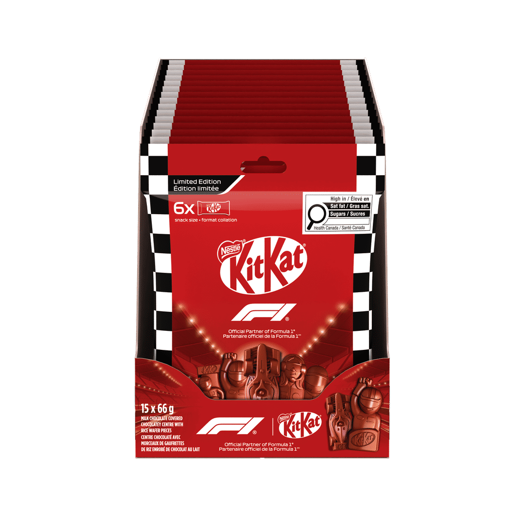 KK ICON F1 Pouch Mix 15x66g CA