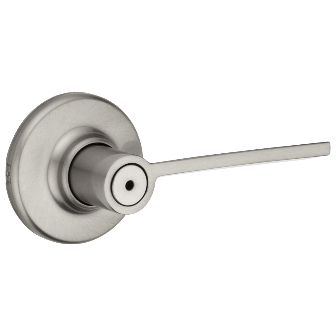 Ladera Bed/Bath Lever in Satin Nickel