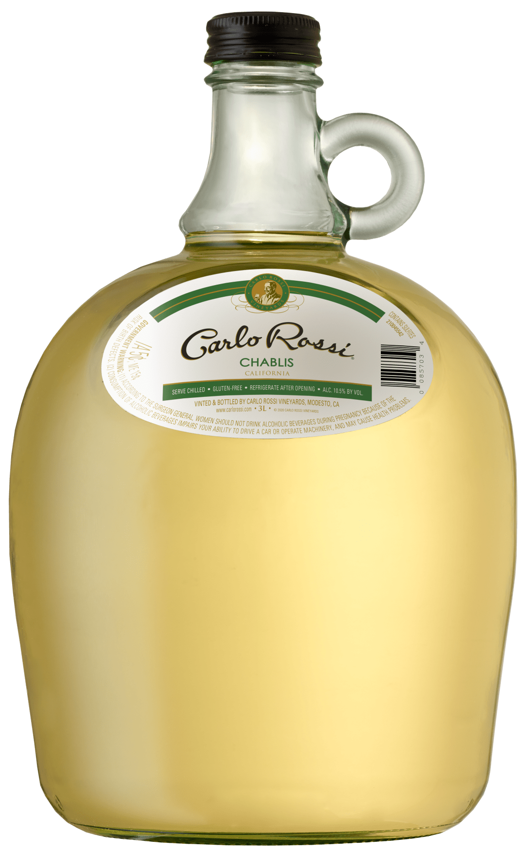 Carlo Rossi Chablis White Wine 3L