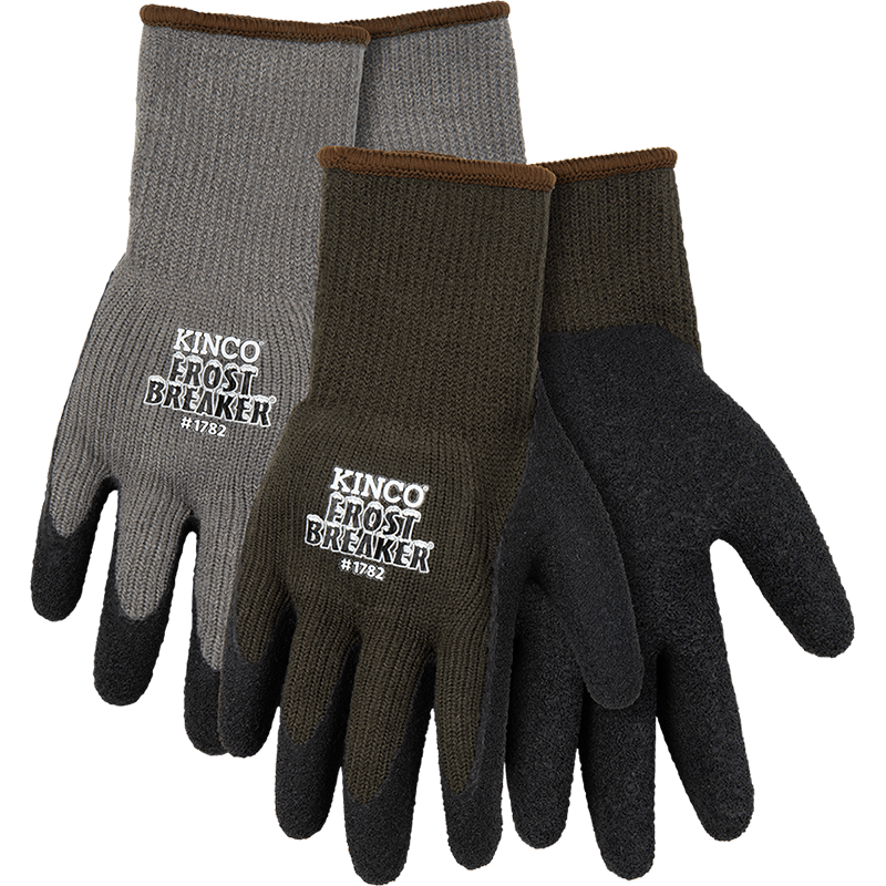 2-Pair Assorted Frost Breaker® Thermal Knit Shell &amp; Latex Palm Multi-Pack