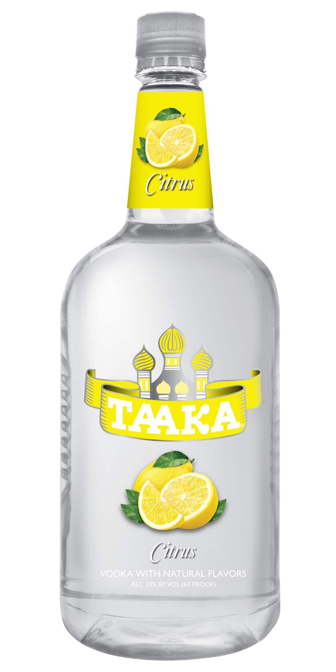 Taaka Citrus Vodka 1.75l 60 Proof