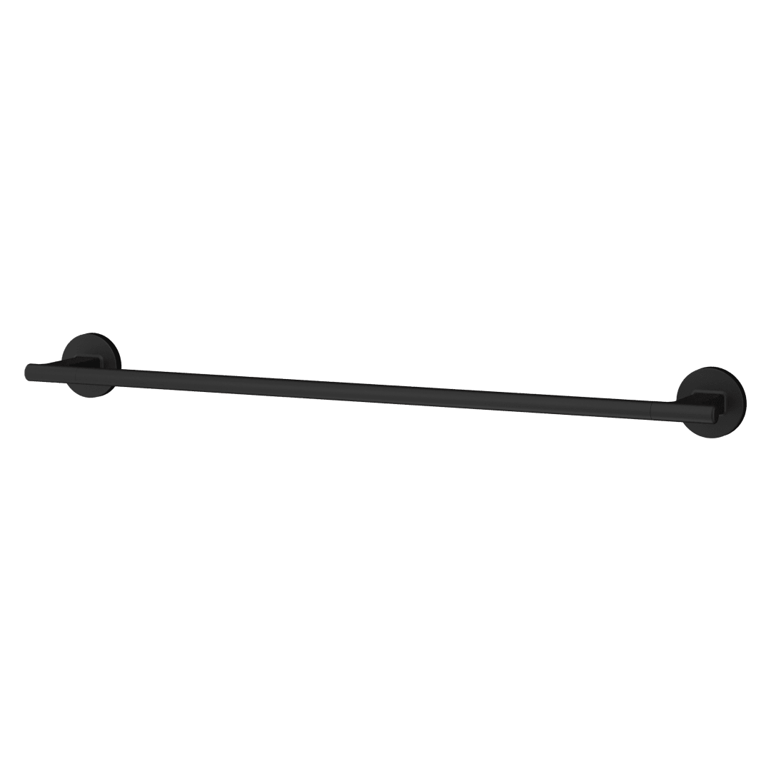 Fullerton 24 in. Towel Bar in Matte Black