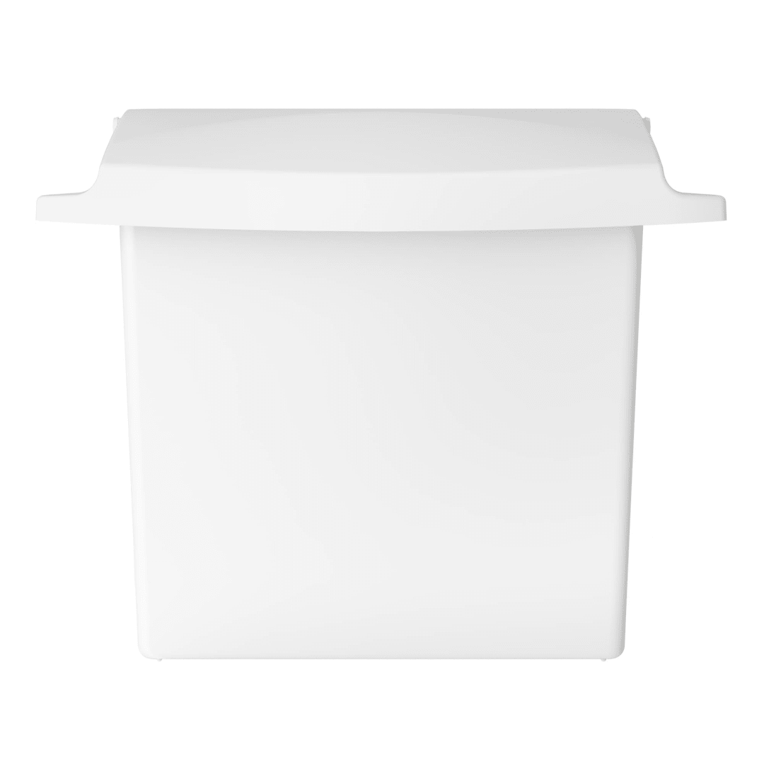 Rubbermaid Commercial Products Wall-Mounted Sanitary Napkin Receptacle with Rigid Liner
