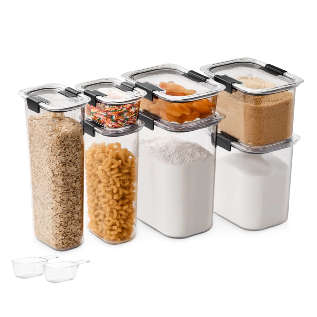 Rubbermaid Brilliance Pantry 16-Piece Set