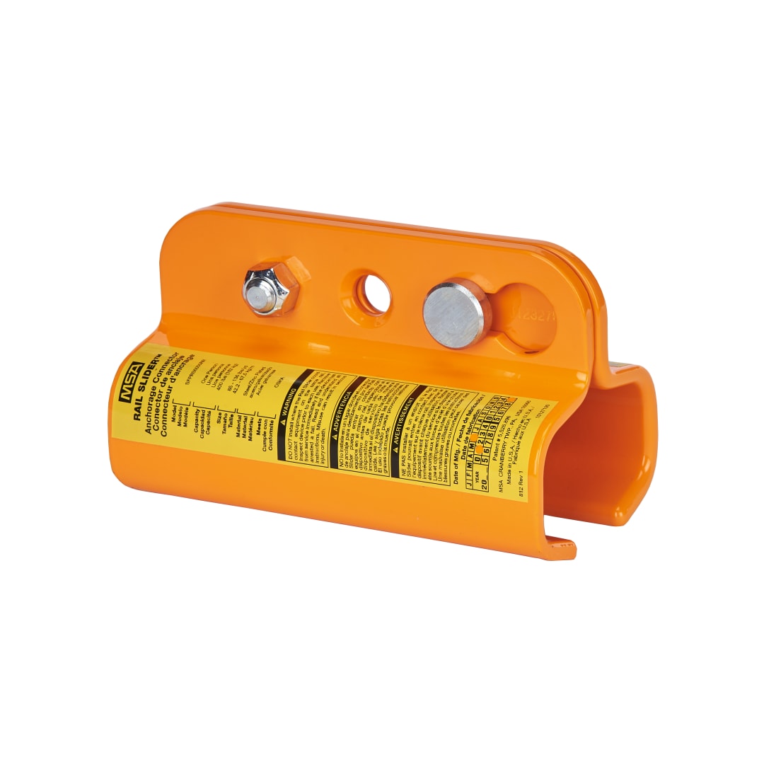 Rail-Slider Anchorage Connector