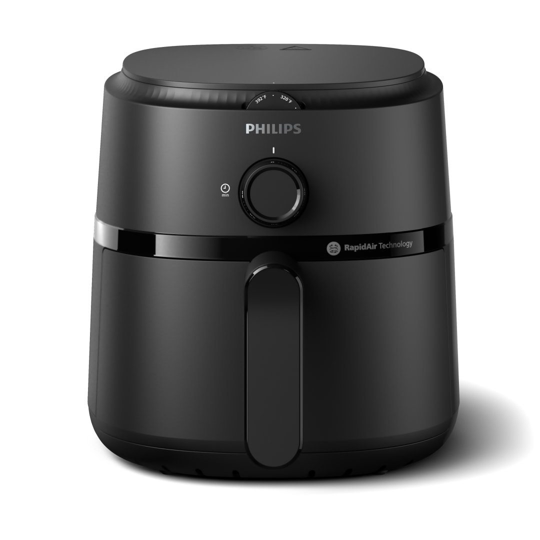 Philips 1000 Series Airfryer 3.4 Qt Capacity, Black