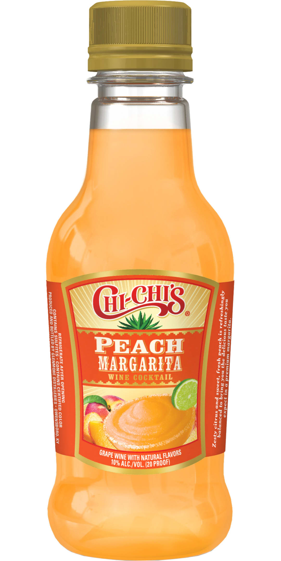 Chi-Chi's Peach Margarita Wine-Based Cocktail 187ml 25 Proof