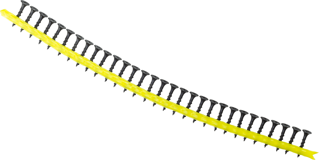 Simpson Strong-Tie DWC1PS DWC Drywall Screw (Collated) — #6 x 1 in. #2 Phillips Bugle-Head (2500-Qty)