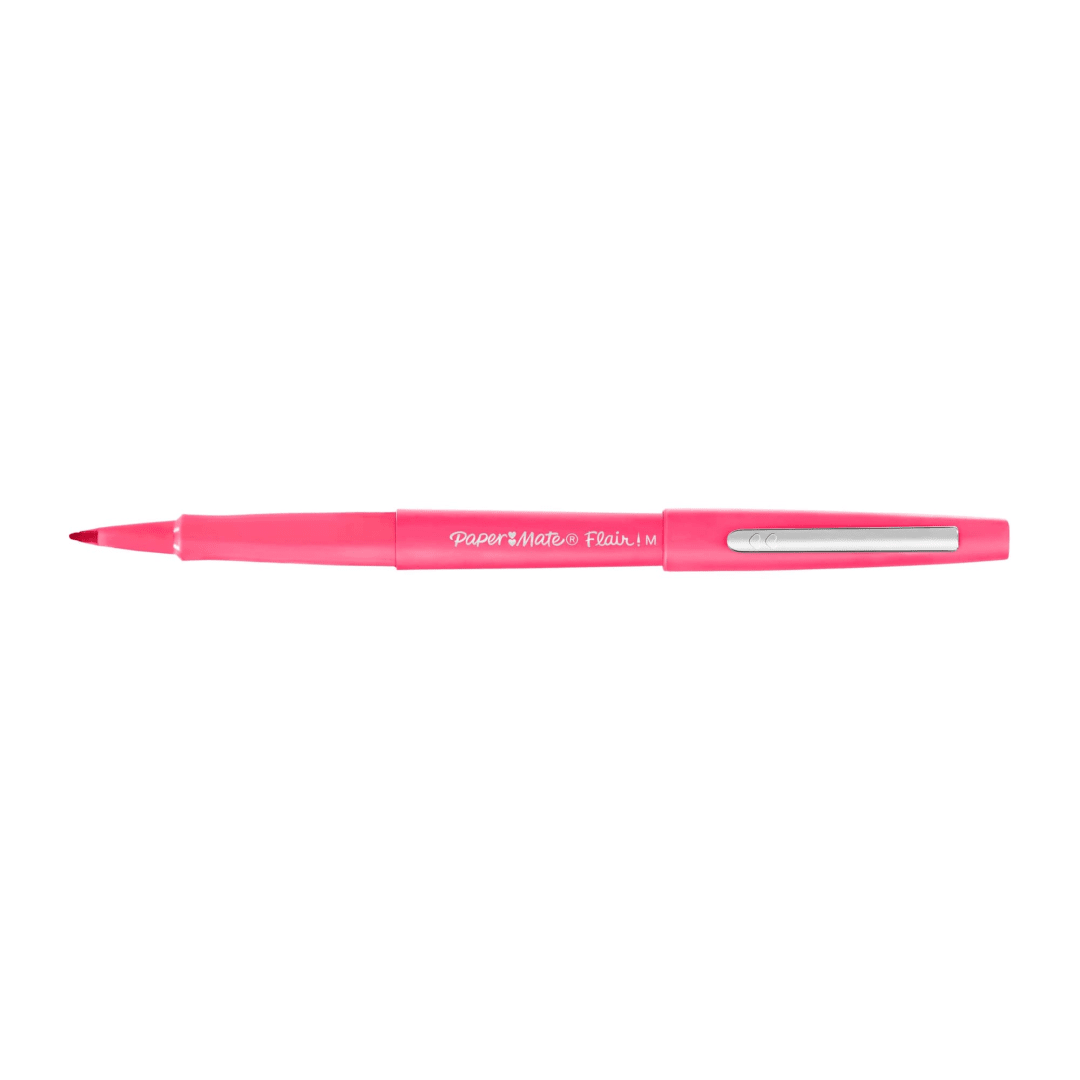 Paper Mate® Flair Felt Tip Pen, Medium Point (0.7mm), Red