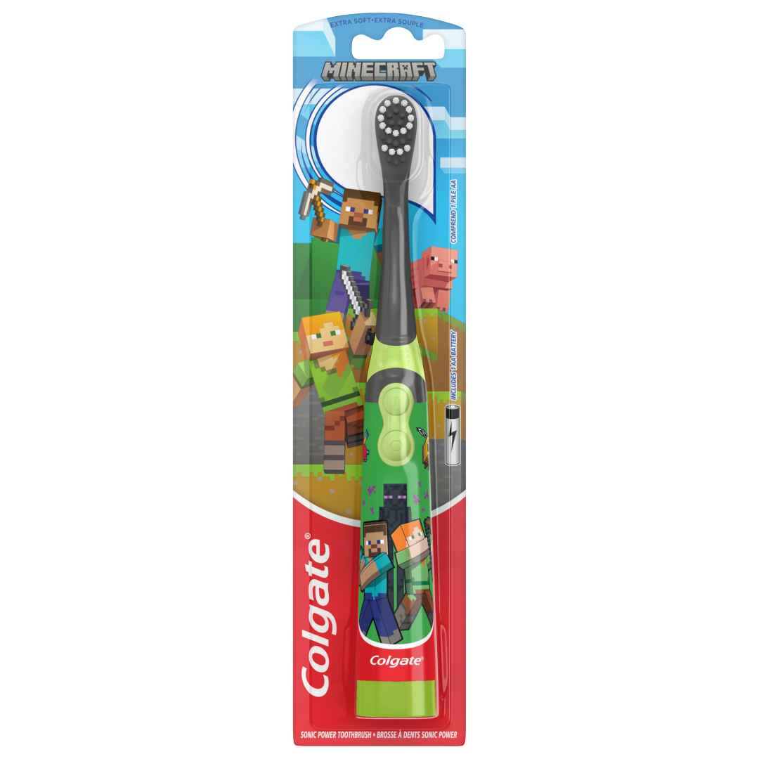 Colgate Kids Battery Powered Minecraft Toothbrush