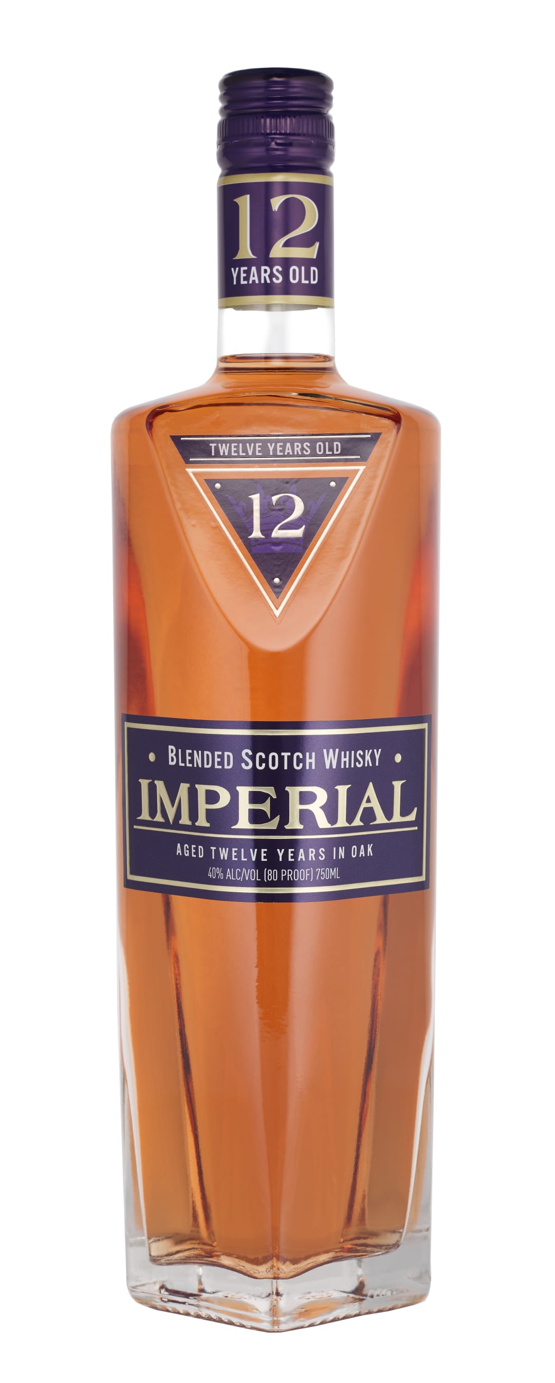 Imperial Aged 12 Year Blended Scotch Whisky 750ml 80 Proof