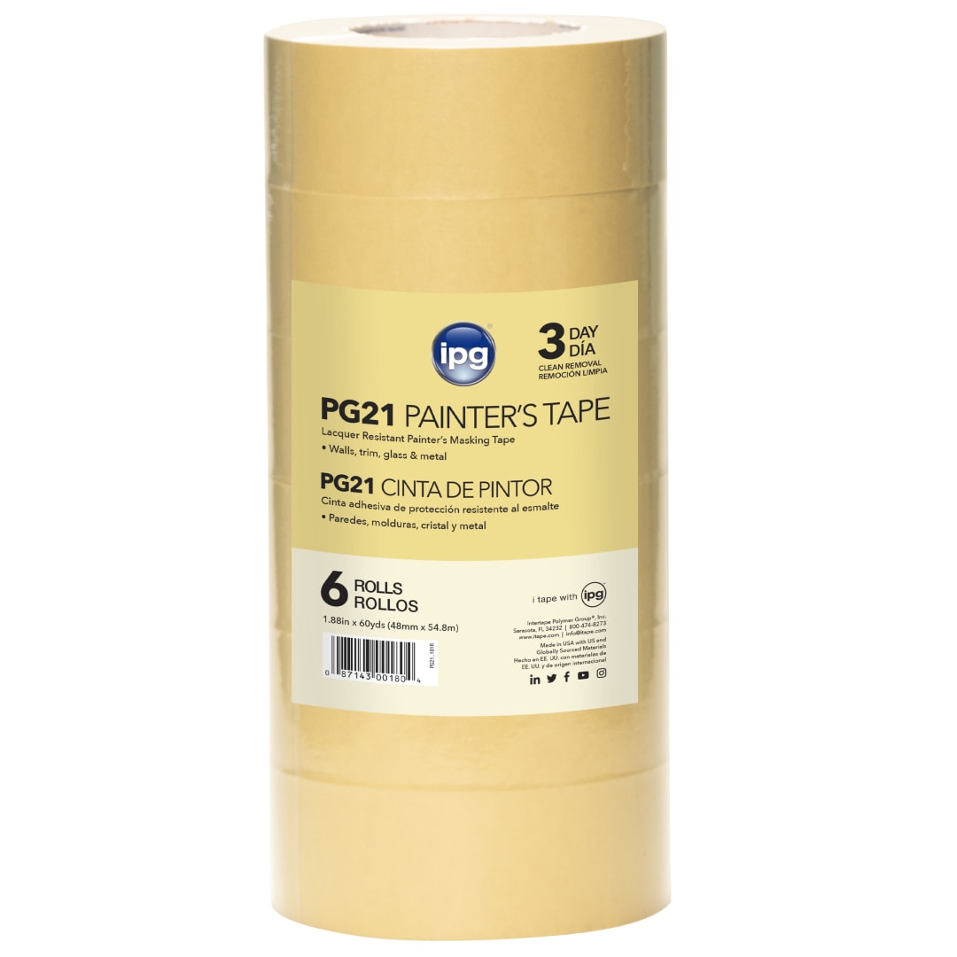 PG21 High Temp Premium Paper Masking Tape