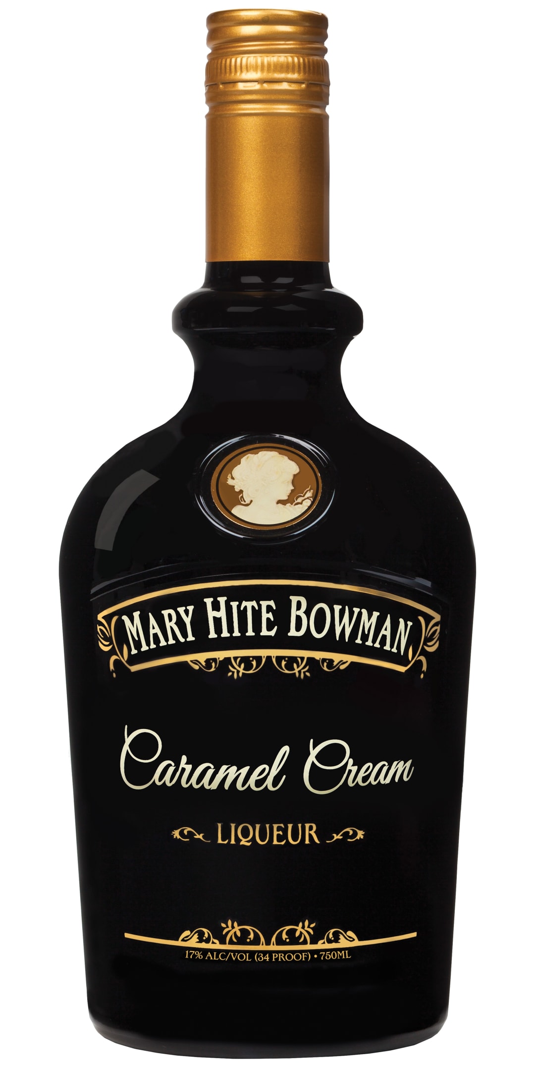 Mary Hite Bourbon Cream Liqueur 750ml 34 Proof