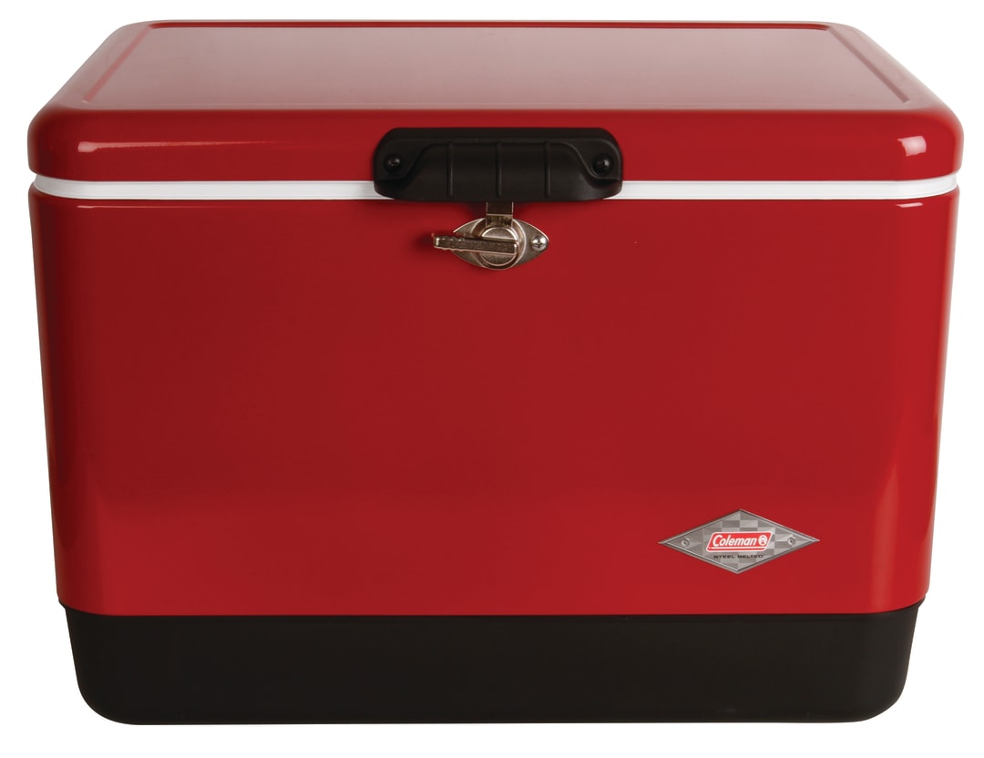 VI SB COOLER 54QT 6155 RED/W/RED C1